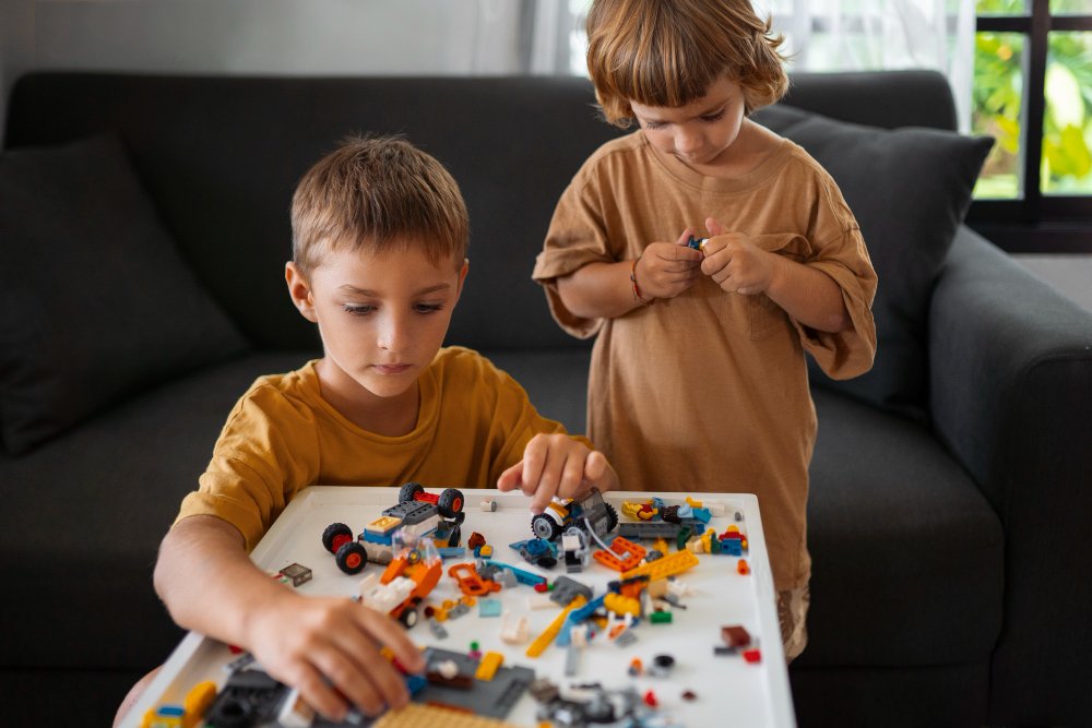 A importância dos blocos de montar (LEGO) na educação infantil 1 2150126785